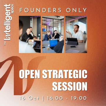 Cover Image for Open Strategic Session for Founders