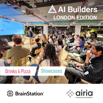Cover Image for AI Builders Hackday - Old Street London - Oct 24