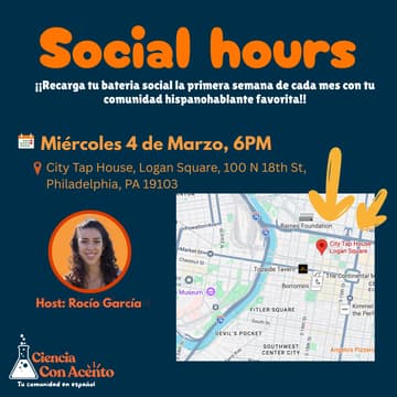 Cover Image for Social Hours March