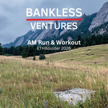 Cover Image for AM Run & Workout w/ Bankless VC
