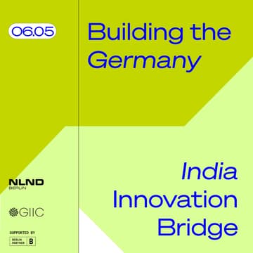 Cover Image for Building the Germany–India Innovation Bridge