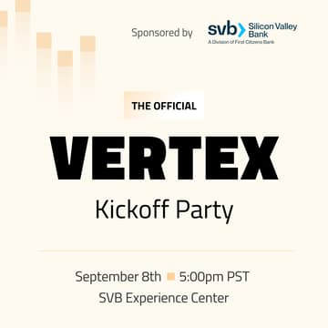 Cover Image for The Official Vertex Welcome Party