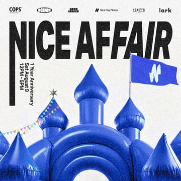 Cover Image for A NICE AFFAIR - 1 YEAR ANNIVERSARY