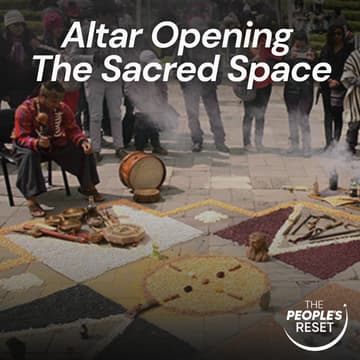 Cover Image for Altar Opening at The People's Reset