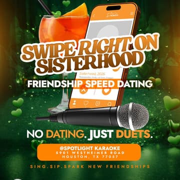 Cover Image for Swipe Right on Sisterhood: Friendship Speed Dating
