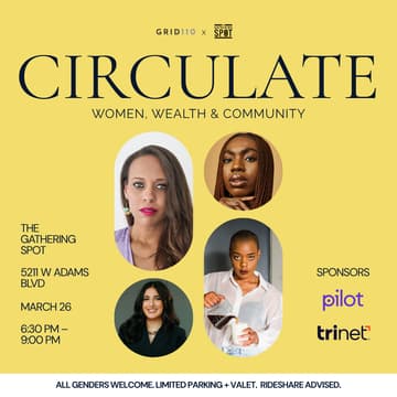 Cover Image for Circulate: Women, Wealth & Community