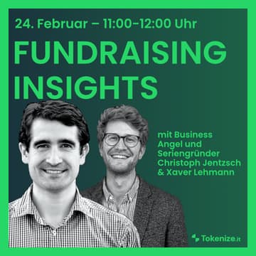 Cover Image for Fundraising Insights: Wie raise ich am besten von Business Angels?