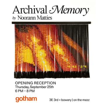 Cover Image for Archival Memory