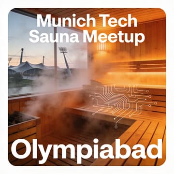 Cover Image for Munich Tech Sauna May Meetup - Olympiabad