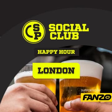 Cover Image for London Happy Hour - Thursday 26th March (Sports Pundit)
