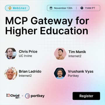 Cover Image for MCP Gateway for Higher Education
