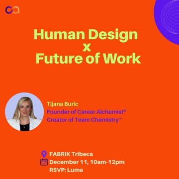 Cover Image for Human Design x Future of Work