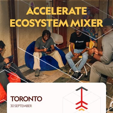 Cover Image for 🚀 Investors & Ecosystem Builders | Ecosystem Mixer – London