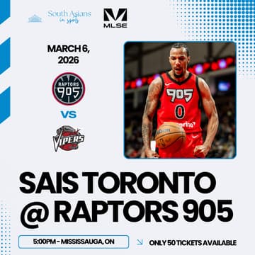 Cover Image for SAIS x Raptors 905 Game