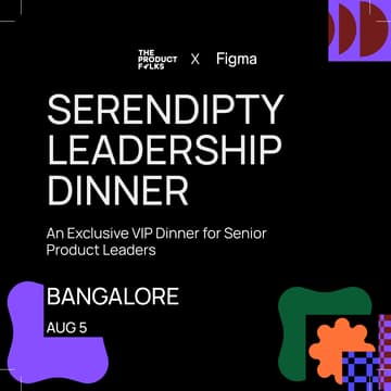 Cover Image for Serendipity - Leadership Dinner