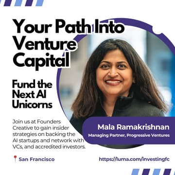 Cover Image for Break into Venture Capital: SF Edition