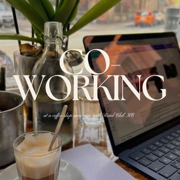 Cover Image for Co-working w/ Friends