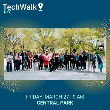 Cover Image for TechWalk | NYC, 3/27
