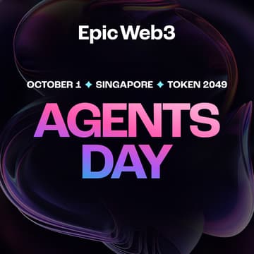 Cover Image for Agents Day | Token2049 | Singapore 🇸🇬