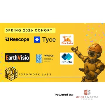 Cover Image for Formwork Labs Demo Day 2026