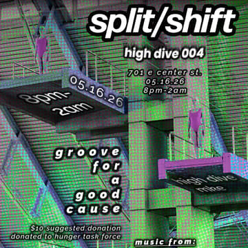 Cover Image for split/shift presents: High Dive 004