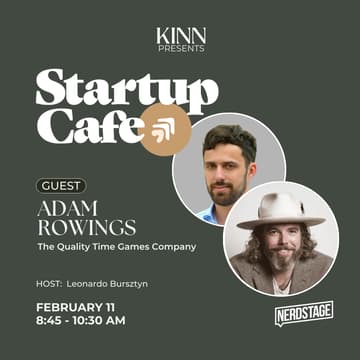 Cover Image for Startup Cafe: The Quality Time Games Company