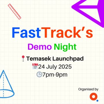 Cover Image for FastTrack Demo/Builder's Night