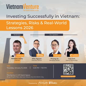 Cover Image for Vietnam Ventures | Investing Successfully in Vietnam: Strategies, Risks & Real-World Lessons for 2026