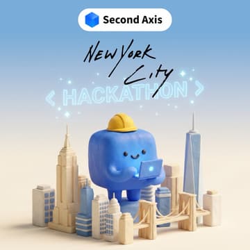 Cover Image for Second Axis Hackathon NYC
