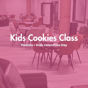 Cover Image for Valentine Cookie Decorating Party: Parents + Kids @ BrewedUp ($5 per kit)