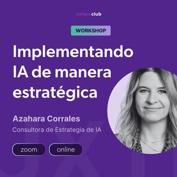 Cover Image for Implementando IA de manera estratégica