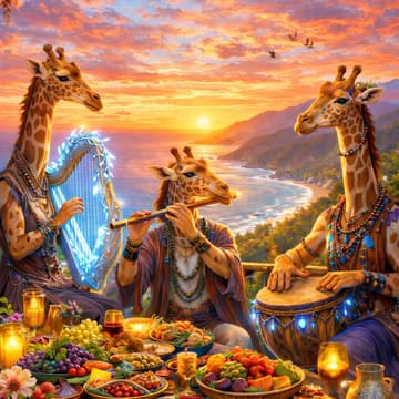 Cover Image for Potluck Sound Circle -  Topanga