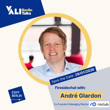 Cover Image for Fireside chat with André Glardon – Co-Founder & Managing Director roclub