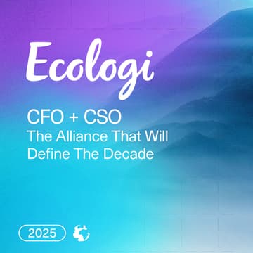 Cover Image for CFO + CSO: The Alliance That Will Define The Decade