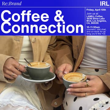 Cover Image for Coffee & Connection: LA, Silver Lake