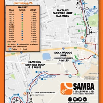 Cover Image for PARKWAY TRAILS "Second Saturday" ride
