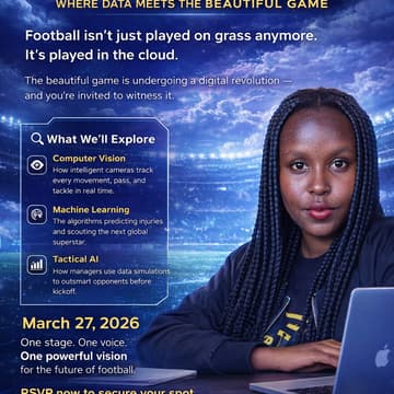 Foto de portada de The Future of Football: Data, Decisions, and Artificial Intelligence