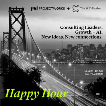 Cover Image for Consulting Leaders Happy Hour w/ Projectworks