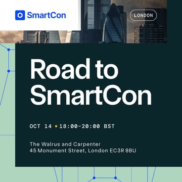 Cover Image for Road to SmartCon | London