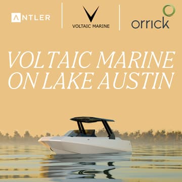 Cover Image for VCs with Voltaic Marine on Lake Austin