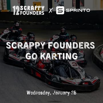 Cover Image for Scrappy AI Founders Go Karting