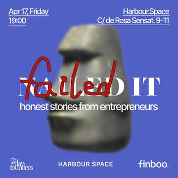 Cover Image for Failed It | Founder's Fuckup Night