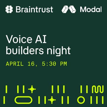 Cover Image for Voice AI builders night