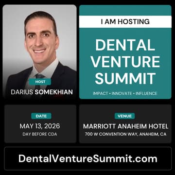 Cover Image for DENTAL VENTURE SUMMIT – May 13, 2026