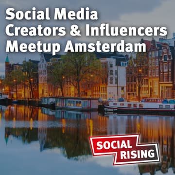 Cover Image for Social Media Creators & Influencers Meetup Amsterdam #7