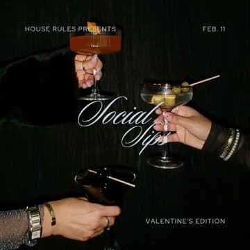 Cover Image for Social Sips: Valentine’s Edition