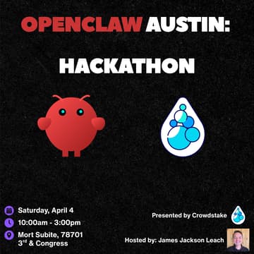 Cover Image for Austin OpenClaw Hackathon
