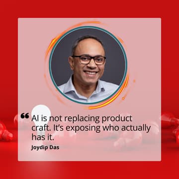 Cover Image for 💡 Product Circle ⭕ Chat - Rediscovering Product Craft in the age of AI with Joydip Das