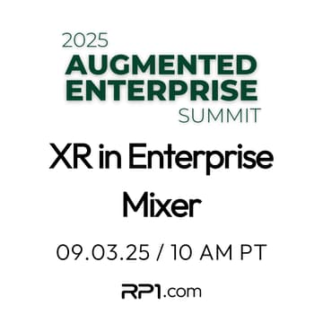 Cover Image for XR in Enterprise Mixer with Augmented Enterprise Summit
