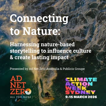 Cover Image for Connecting to Nature: Harnessing nature-based storytelling to influence culture & create lasting impact